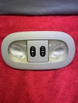 04 05 06 07 08 Ford F-150 Overhead Console Sun Roof Dome Map Reading Light Gray. Fixed Price $69.99.