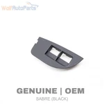 2004-2008 Audi S4 Front Left Door Panel Fuel / Alarm Switch Trim 8E1959527B. Fixed Price $8.99.