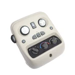 00-06 Escalade Tahoe Yukon Overhead Console Sunroof Climate Dome Light Tan. Fixed Price $88.37.