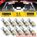 T10 194 W5W 13-LED License Plate Light Bulbs For Chevrolet Silverado 1500 19-25. Fixed Price $55.57.