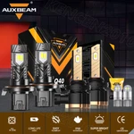Auxbeam Canbus H13 9006 T10 Led Headlight High Low Fog White 6500K 30000LM. Fixed Price $99.99.