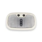 2003-2024 Chrysler Jeep Dodge Ivory Overhead Front Dome Light W/sunroof. Fixed Price $39.95.