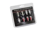 2010-2016 Hyundai Genesis Coupe Interior Kit Stage Red Diode Dynamics Led. Fixed Price $55.95.