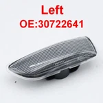 1PC For Volvo S60 V70 S80 XC70 XC90 Left Marker Light Bumper Turn Signal Black. Fixed Price $12.75.