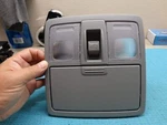 Kia Sorento 11 12 13 Gray Overhead Dome Interior Map Light Sunroof. Fixed Price $129.98.