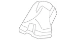 Genuine Volvo Turn Signal Light Lens 31217839. Fixed Price $39.49.
