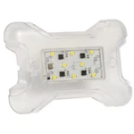 Grote Led Dome Light 12V Whiteclear Polycarbonate Surface Mount 7-5/8 Inch. Fixed Price $70.73.