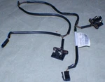 Mercedes Harness Wiring Sun Visor Clip W220 S430 S500 S55 S600 00-06 2088100012. Fixed Price $21.00.