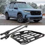 Roof Racks Cargo Basket Cross Bars Set With Led Lights For 2023-2026 Honda Pilot. Fixed Price $229.06.