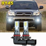 For Toyota 4RUNNER 2003 2004 2005PAIR 9145 9140 H10 Fog Lights Bulbs 6000K. Fixed Price $10.43.