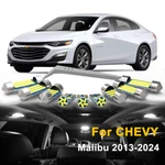 12X White Led Interior Map Dome Lights For Chevy Malibu 2013-2024 Package Kit. Fixed Price $14.98.
