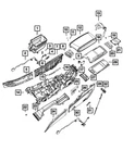Genuine Mopar Led Lamp 68520013AA. Fixed Price $60.78.