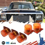 5PC For Dodge Chrysler D250 Cab Marker Roof Running Clearance Light Lens 3738011. Fixed Price $29.99.