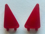 1992-1996 Ford F-150 Triangle Door Panel Reflector Lens F2TB-1524018-AB Oem A16. Fixed Price $70.00.