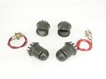 Willys Ford Jeep Map Reading Dashboard & Out Light Pair With Bulb. Fixed Price $43.50.