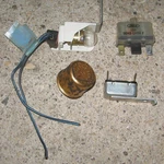 1971 -1973 Mercury Cougar XR-7 Mustang Dash Courtesy Light Relay Lot Of 4 Untest. Fixed Price $50.00.