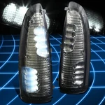 Smoked White Smd Led Side View Mirror Turn Signal Light 03-07 Ford Superduty. Fixed Price $25.12.