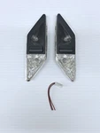 01-06 Bmw E46 M3 Series Coupe Right & Left Rear Reading Light Lamp Set Oem. Fixed Price $29.99.