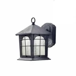 Home Decorators Collection Aged Iron Outdoor Led Wall Lantern. Fixed Price $73.69.