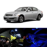 X Led Full Interior Lights Package For 2003-2006 Infiniti G35 Sedan Skyline. Fixed Price $22.79.