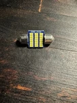 31MM Festoon Led Bulbs 4000K Neutral White DE3022 DE3175 Dome Map Light 12V (22). Fixed Price $20.00.