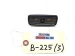 2020-2024 Ford Explorer Upper Interior Roof Overhead Dome Light Lamp Oem. Fixed Price $29.99.
