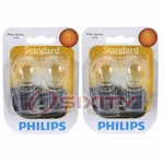 Pc Philips Back Up Light Bulbs For Chrysler Town & Country 1998-2008 Ky. Fixed Price $13.06.