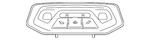 Genuine Bmw Dome Lamp 63-31-7-910-816. Fixed Price $157.98.