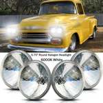 4PCS For Chevy 3100 Truck 1958 1959 5.75" Headlights Halogen Hi/lo H5001 Dot. Fixed Price $79.99.