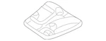 Genuine Mercedes-benz Interior Lamp 208-820-70-01-7D05. Fixed Price $340.71.