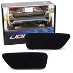 Black-out Lens Rear Bumper Reflectors For 11-20 Jeep Grand Cherokee WK2, Compass. Fixed Price $29.09.