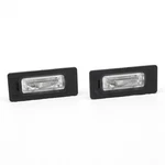 2009-2012 Audi A5 Rear Left & Right Licence Plate Illumination Light Pair -013. Fixed Price $20.00.