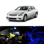 6 X Led Full Interior Lights Package Deal For 07-15 Infiniti G35 G37 G25 Sedan. Fixed Price $22.79.