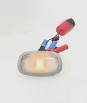 1999-2004 Jeep Grand Cherokee Wj Rear Overhead Cargo Dome Light Beige Oem. Fixed Price $22.99.