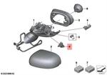 Genuine Mini Cooper Jcw F65 F66 F67 U25 Light Module Right 63175A23698. Fixed Price $72.76.