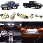 White Led Interior Lights Package Kit For 2000-2004 2005 2006 Toyota Tundra TT2W. Fixed Price $14.25.