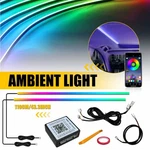 Full Color Led Sunroof Car Panoramic Skylight Ambient Lights Refit Ea. Fixed Price $30.39.