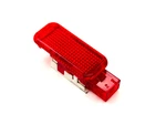 2006-2011 Audi A6 C6 Rear Left Right Side Door Panel Warning Light Red Lamp Oem. Fixed Price $15.99.