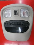 Good Used Chrysler Overhead Console Lamp Trip Computer Homelink 04760145BD. Fixed Price $49.95.