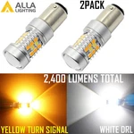 2-COLOR Led Front Turn Signal Light Bulbs For 01-04 Volvo S60 T5 2004 2.5T. Fixed Price $29.98.