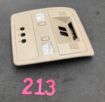 05-11 Cadillac Sts Front Overhead Center Console Dome Lamp Light Assembly Oem. Fixed Price $67.20.