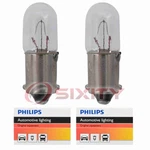 2 Pc Philips Turn Signal Indicator Light Bulbs For Pontiac Bonneville My. Fixed Price $10.24.