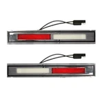 Scott Drake C9WY137767A Deluxe Door Light Assembly Pair Ford Mustang 69-70. Fixed Price $145.44.