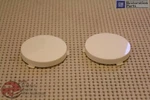 62-67 Impala Gm Chevy Interior Rear Quarter Sail Panel Dome Courtesy Lamp Lenses. Fixed Price $18.45.