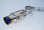 Invidia HS15MX5GT1GT 15+ Fits Mazda MX-5 Titanium Tip Cat-back Exhaust. Fixed Price $1012.99.