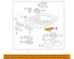 Gm Oem 14-20 Impala Overhead Console-reading Lmp Lens 22910987. Fixed Price $34.56.