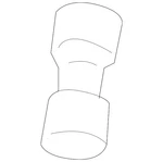 Genuine Ford Sun Visor Light Bulb F3XY-13466-D. Fixed Price $7.12.