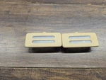 2004-2013 Bmw E90 E60 Sun Visor Vanity Mirror Light Beige Genuine Set Oem. Fixed Price $22.00.