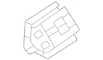 Genuine Mercedes-benz Cargo Area Light 223-906-39-00-1D03. Fixed Price $24.75.