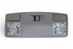 2004-2009 3 Mazdaspeed Interior Dome Lamp Center Overhead Light Grey. Fixed Price $44.01.
